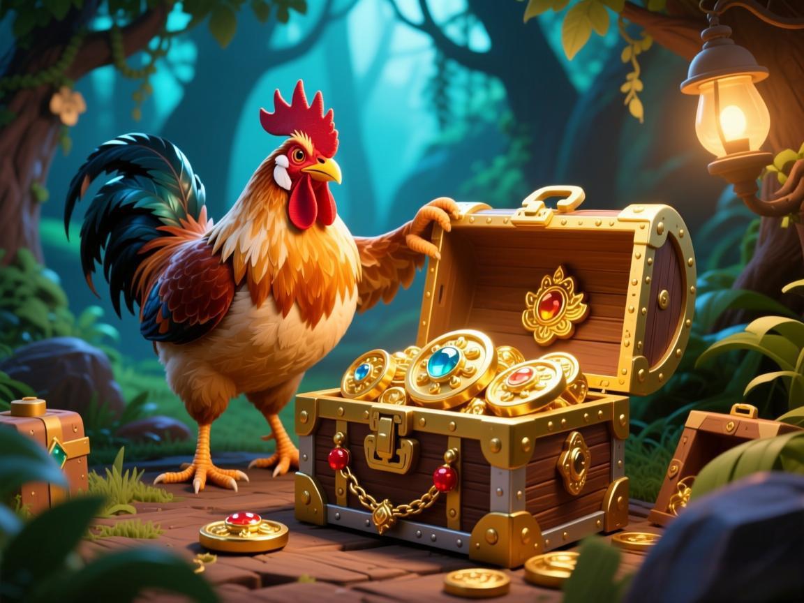 鸡哥的宝箱冒险之旅