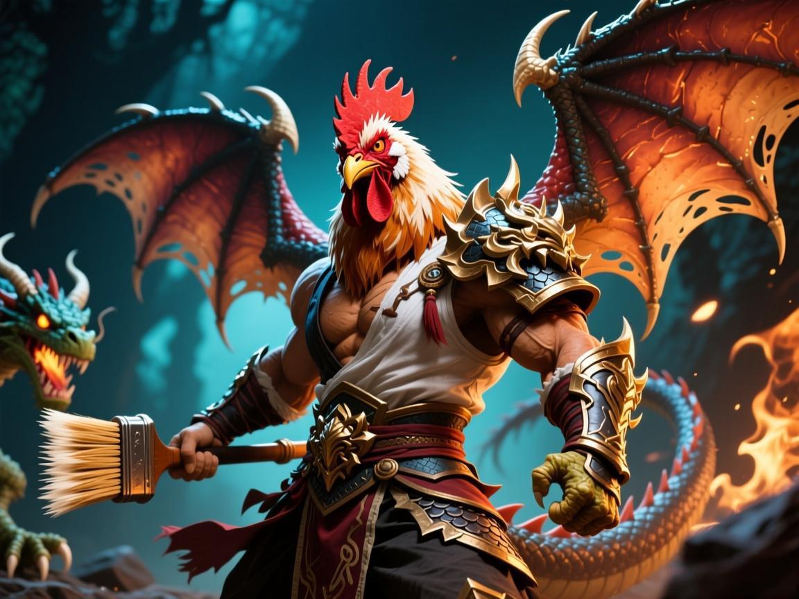 鸡哥自定义刷怪龙全解锁