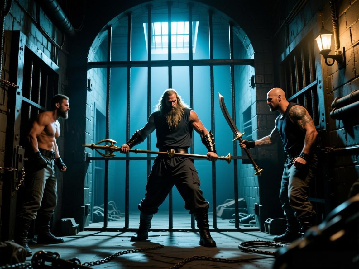 波塞冬监狱越狱全解析