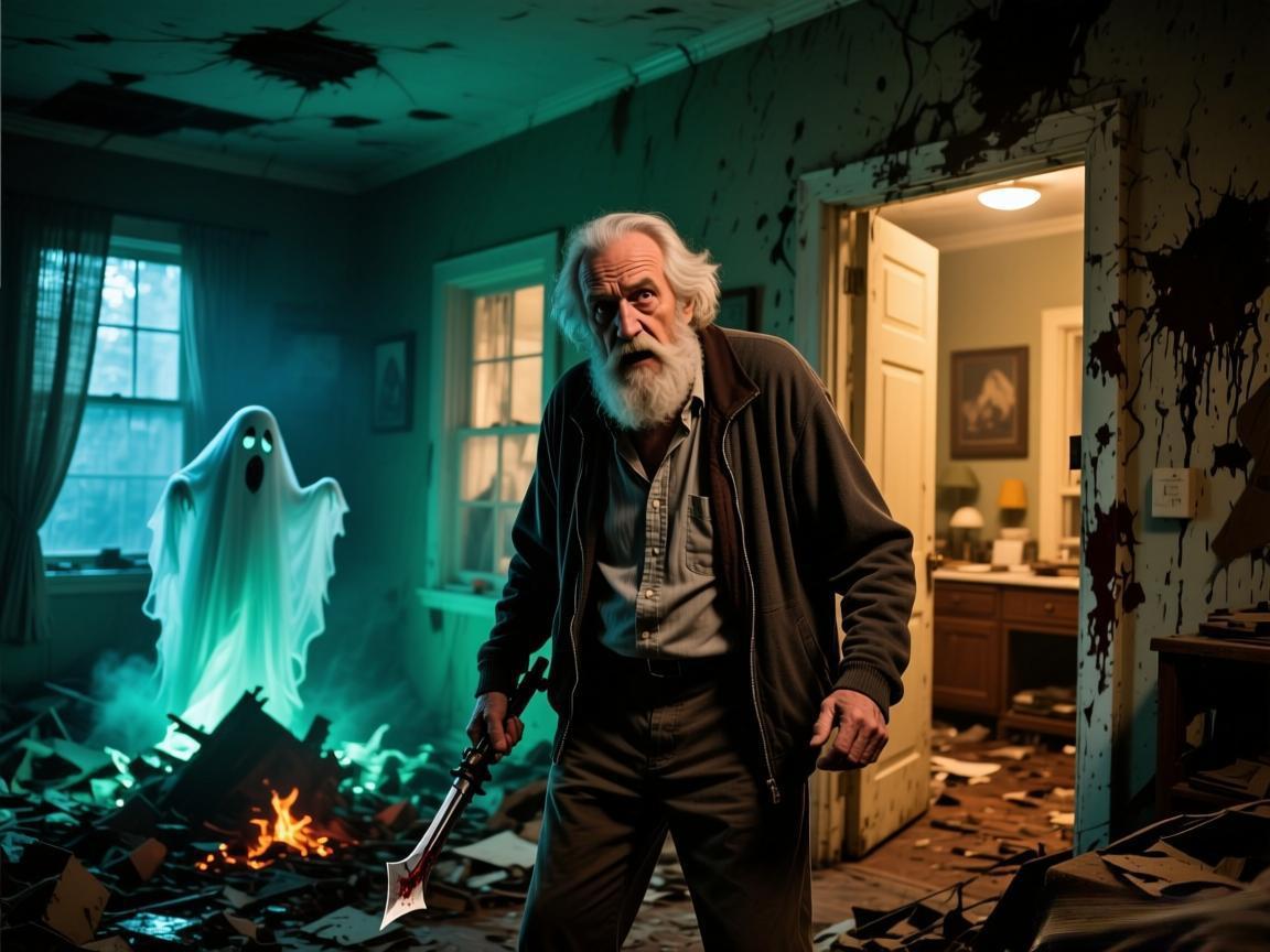 老哥租凶宅引鬼灾