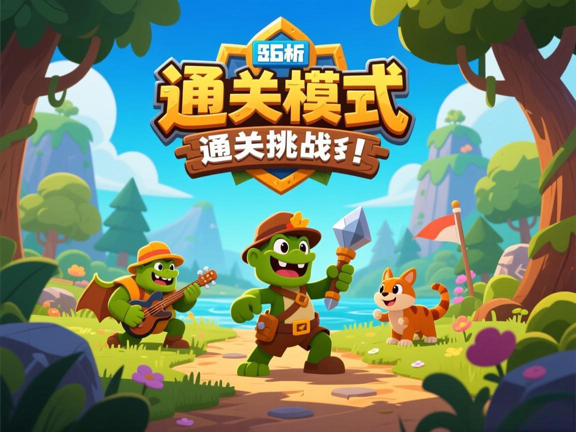 冒险模式通关大挑战