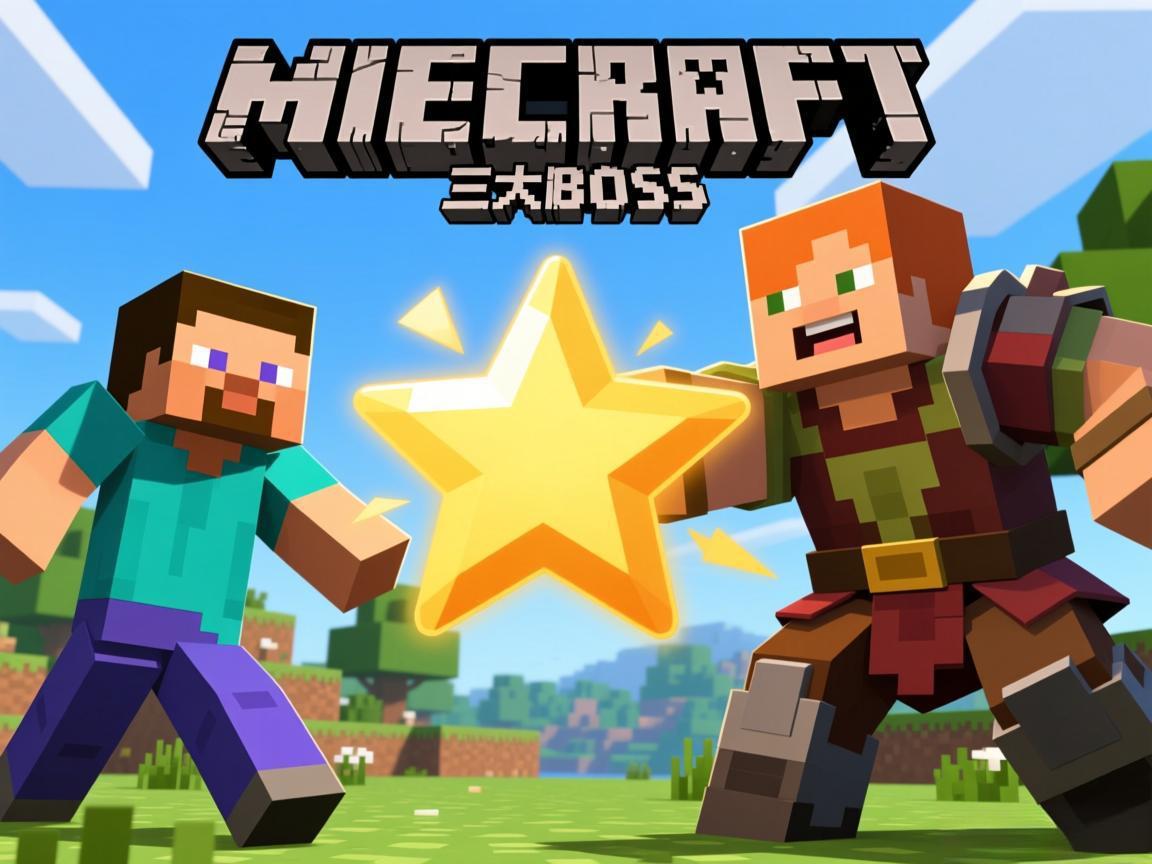 半颗星击败我的世界三大BOSS