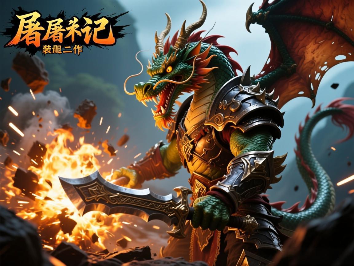 维斯工作台爆装屠龙记