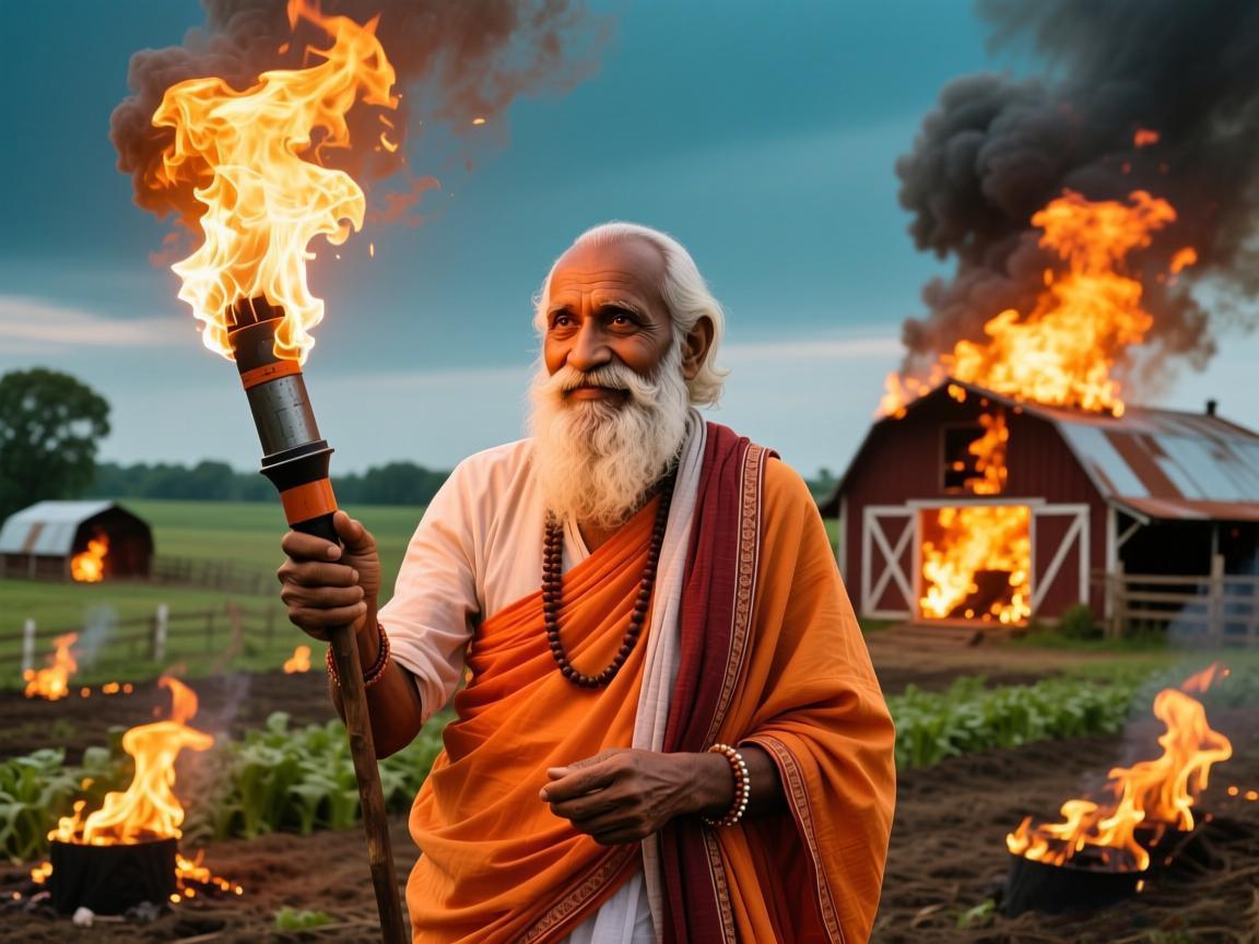 甘地老哥的火药农场奇思妙想