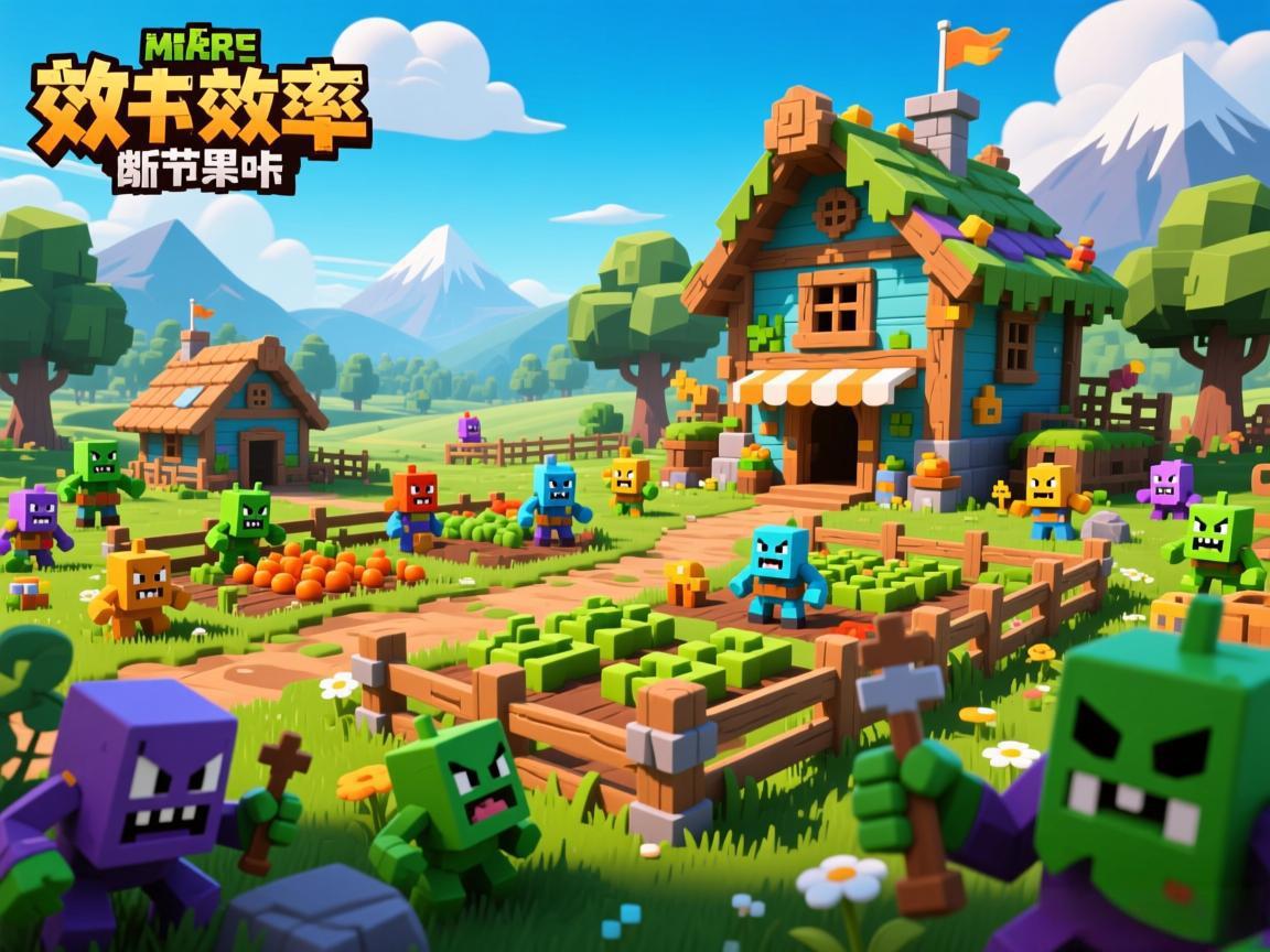 巅峰效率刷怪农场建造实录