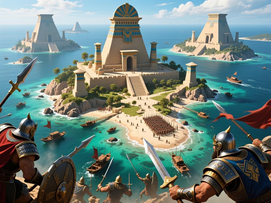 四大文明岛争霸战