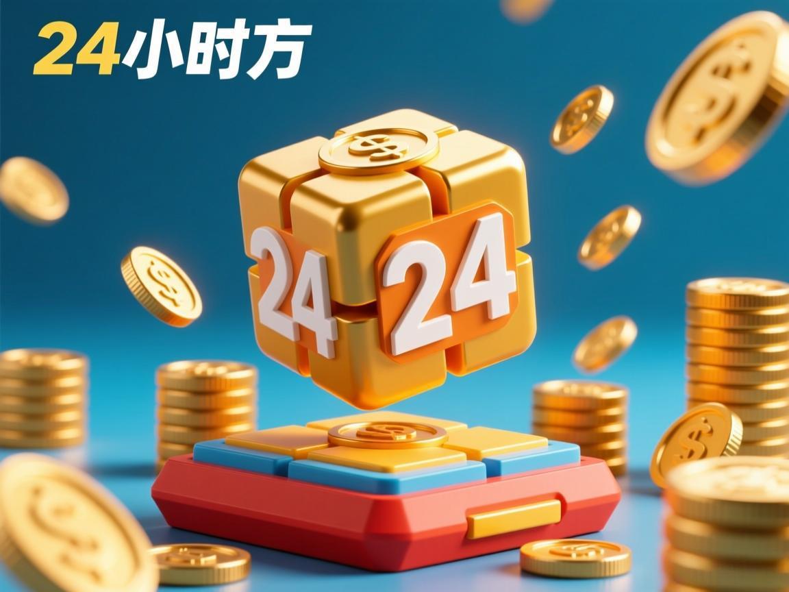 24小时方块致富挑战