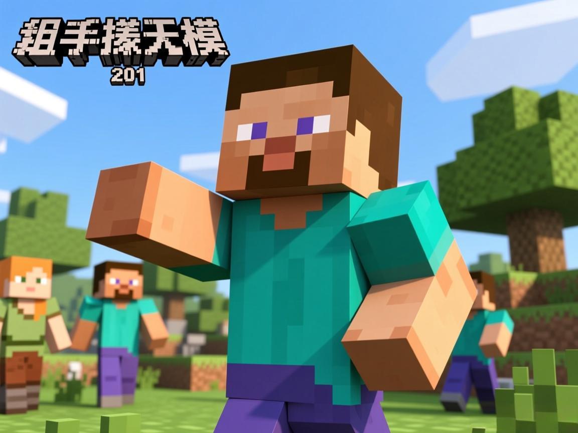 大佬无模组手搓2D我的世界