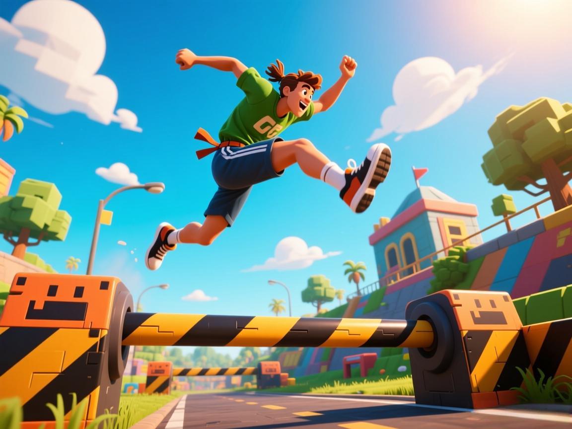 维斯跳跃翻倍挑战通关