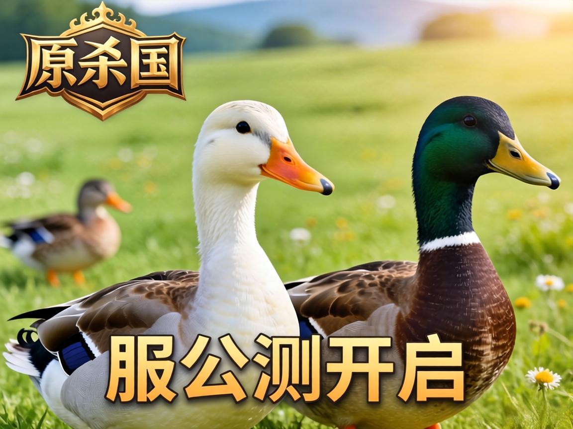 鹅鸭杀国服公测开启