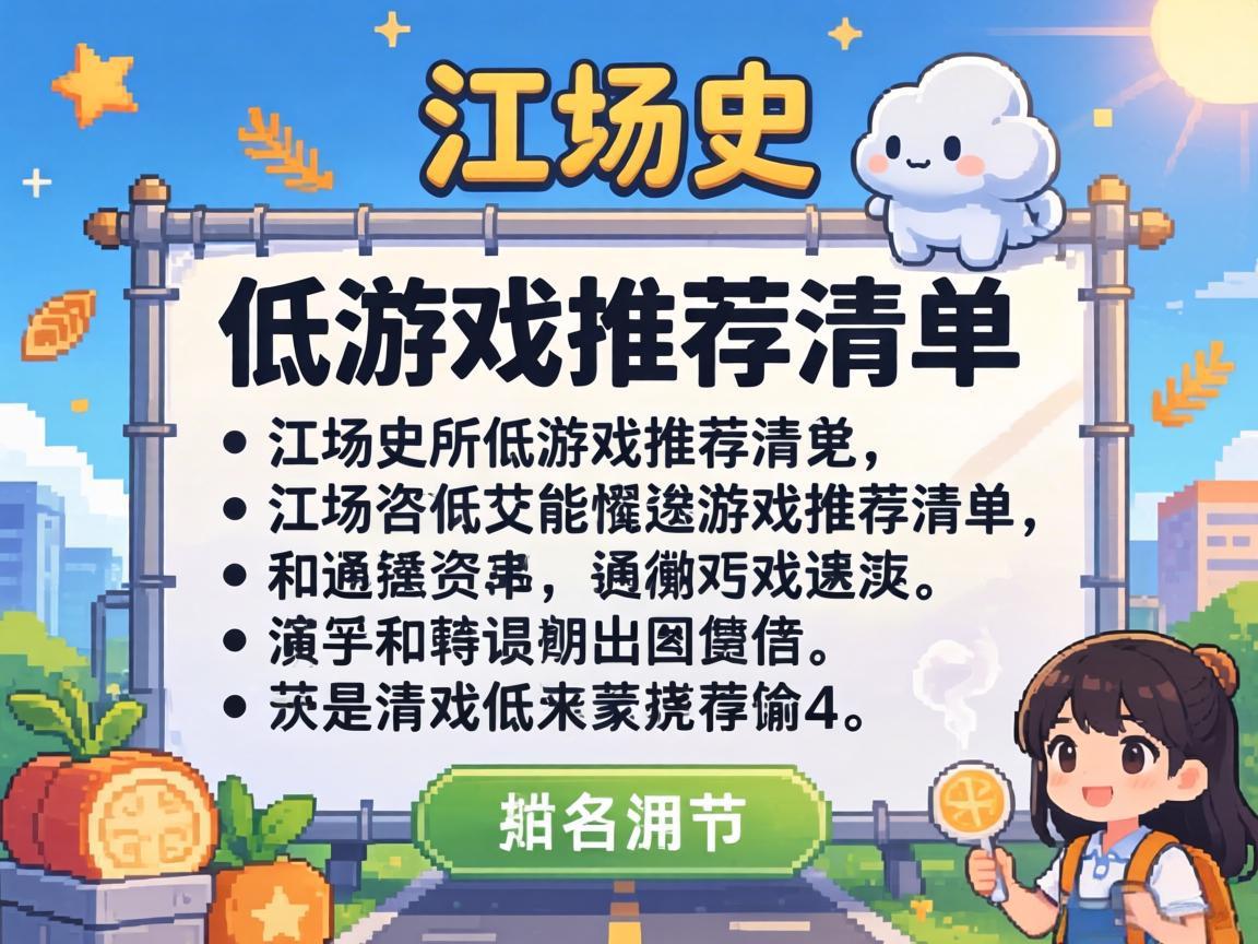 Steam史低游戏推荐清单