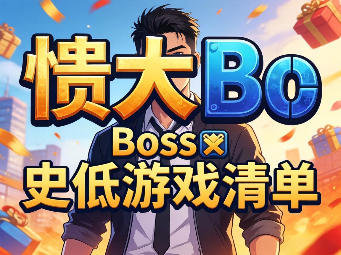 终极大Boss史低游戏清单