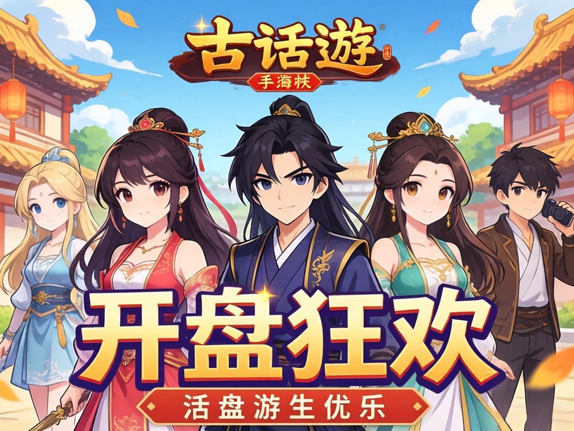 大话西游手游开服狂欢