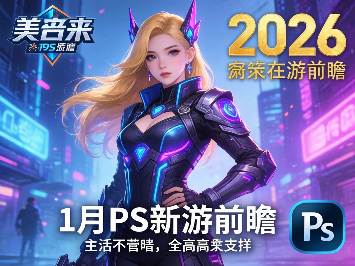 2026年1月PS新游前瞻