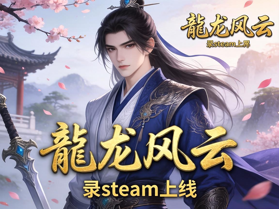 古龙风云录Steam上线