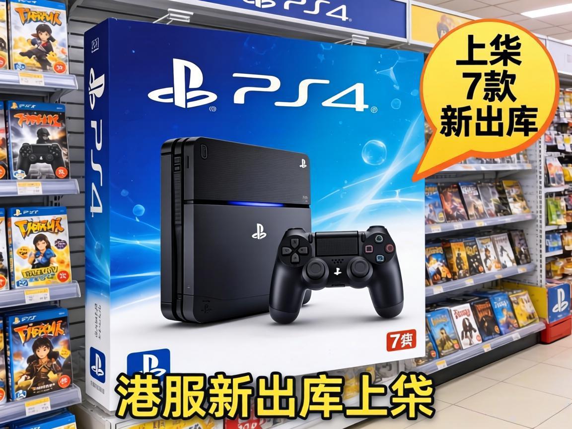 港服PS3商店上架7款新出库游戏