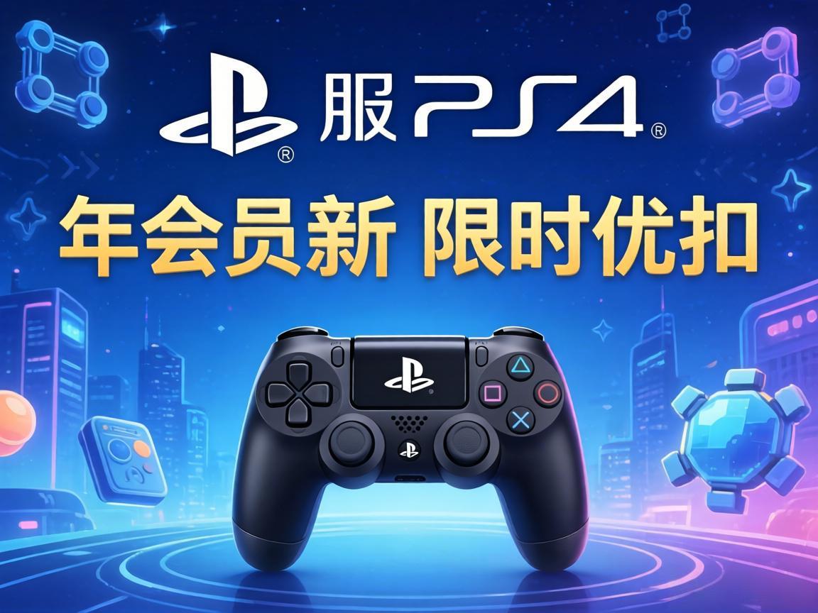 港服PSN年会员新用户限时折扣