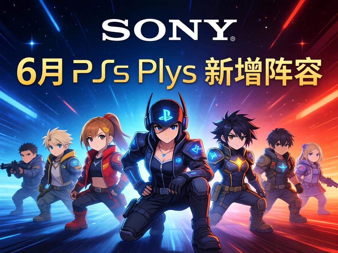索尼公布6月PS Plus新增游戏阵容