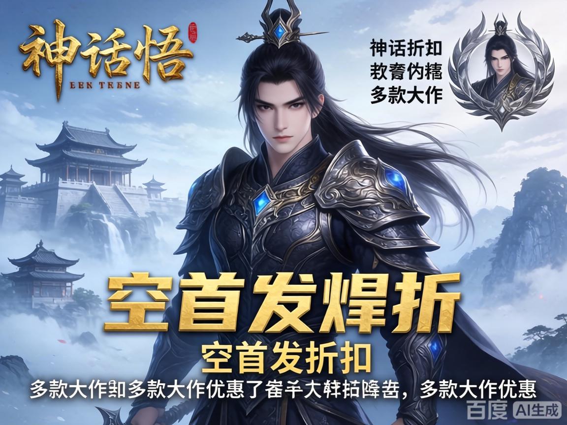 黑神话悟空首发折扣与多款大作优惠