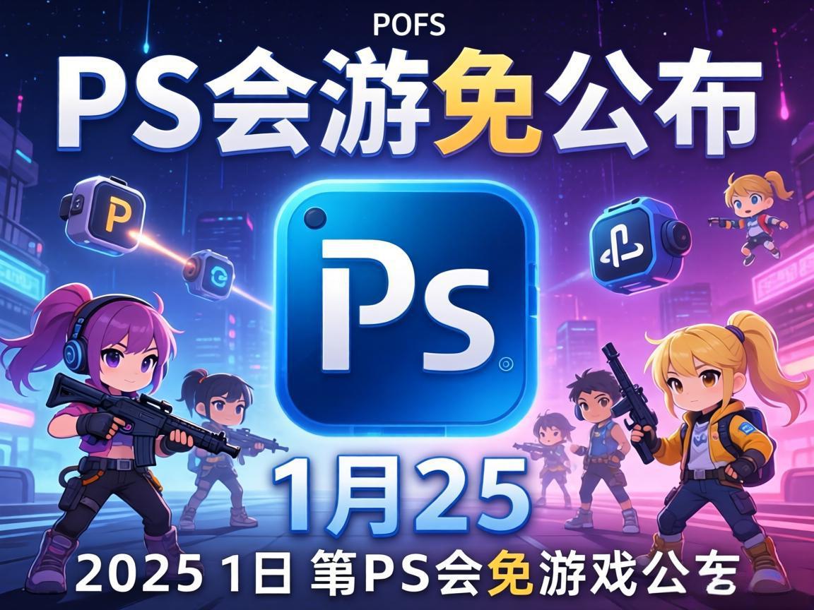 2025年1月PS会免游戏公布