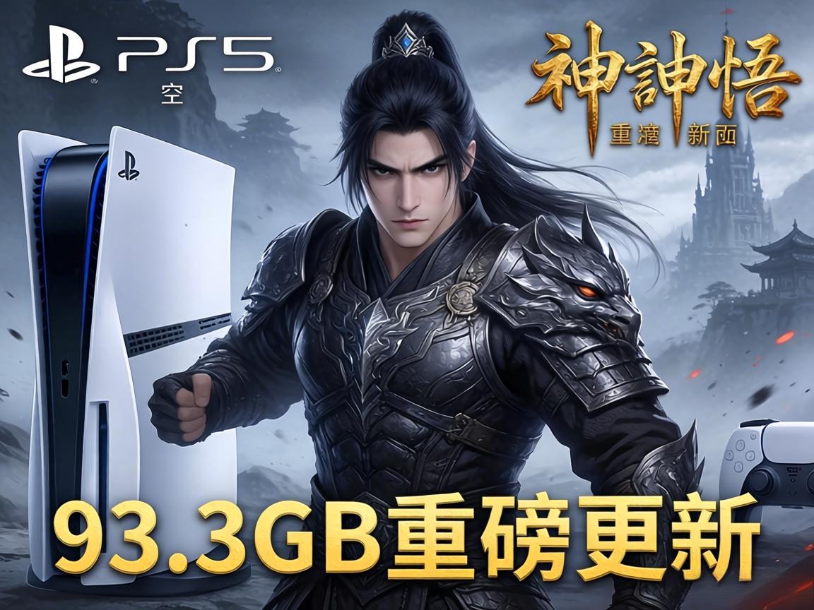 黑神话悟空PS5版93.3GB重磅更新
