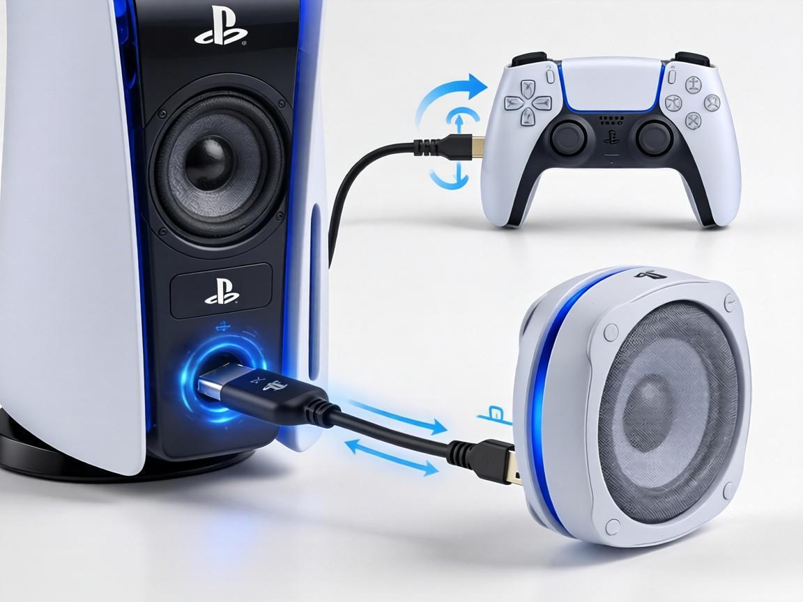 PS5连接音响的三种方法