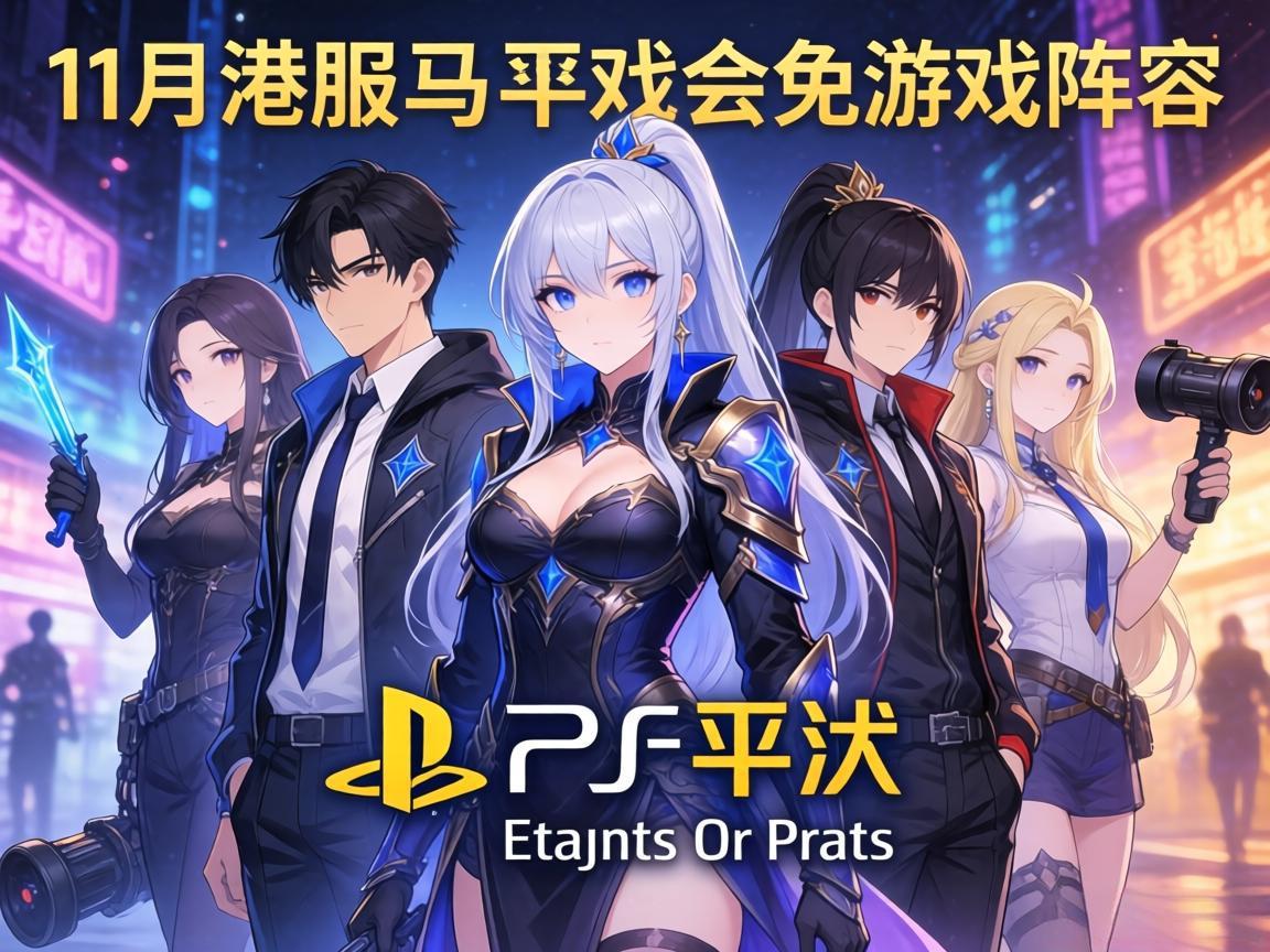 11月港服PS Plus会免游戏阵容
