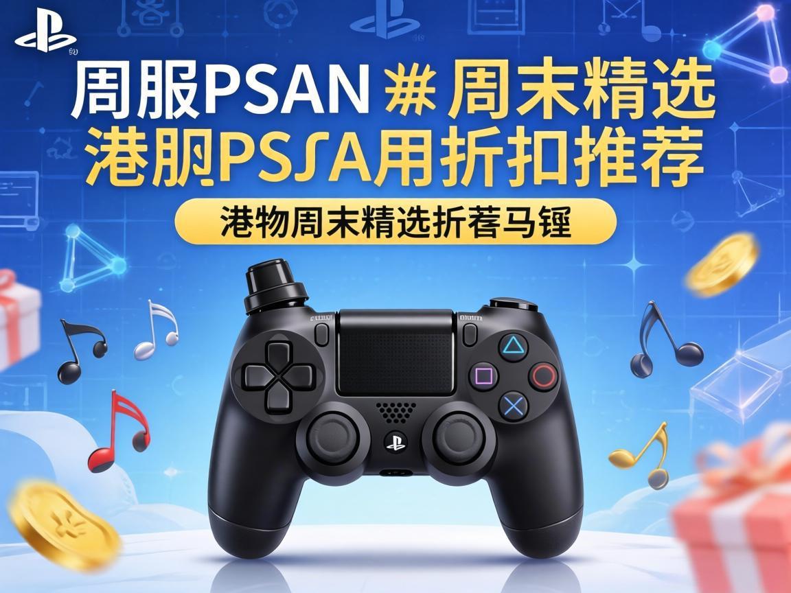港服PSN周末精选折扣推荐