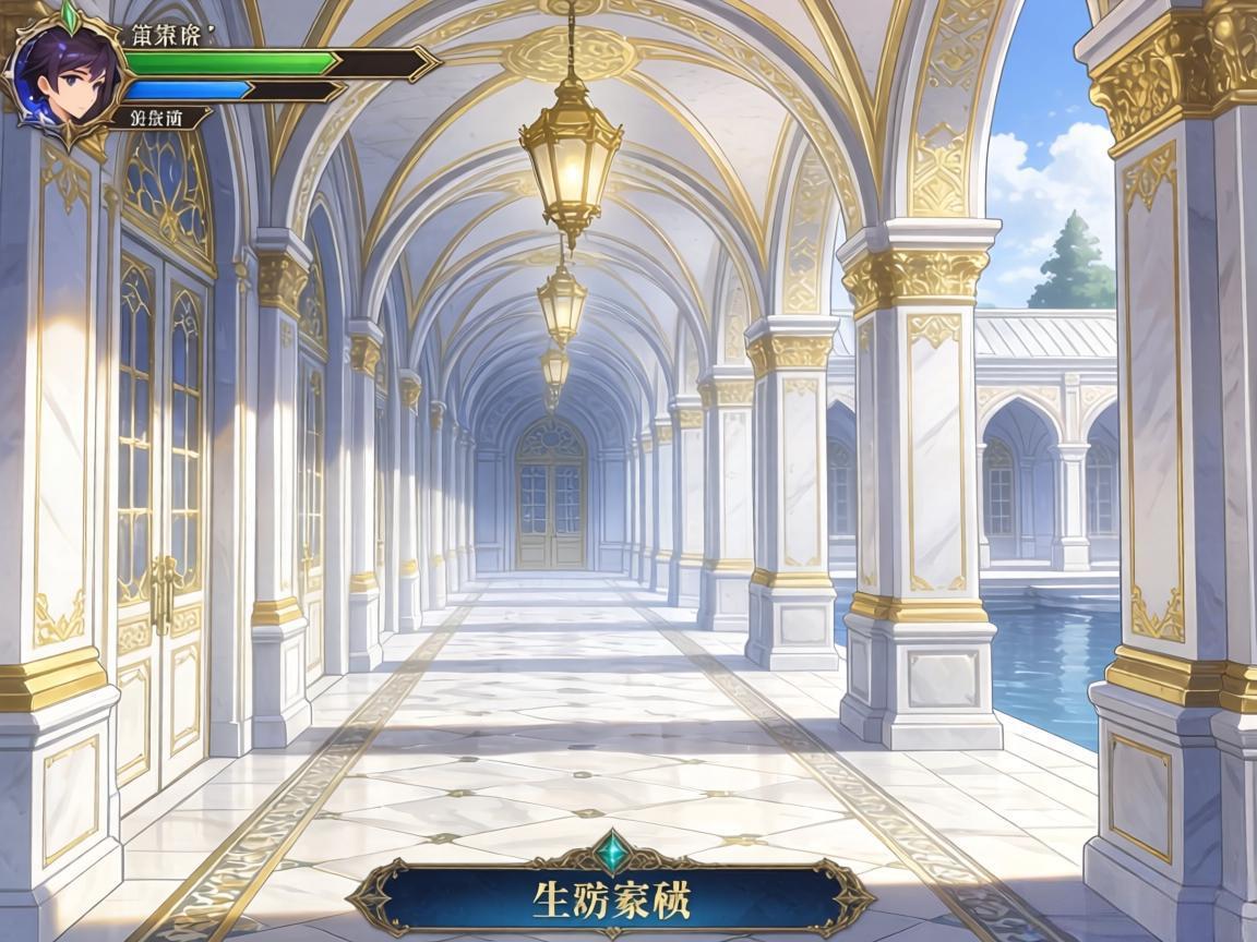 白金回廊：策略RPG新体验