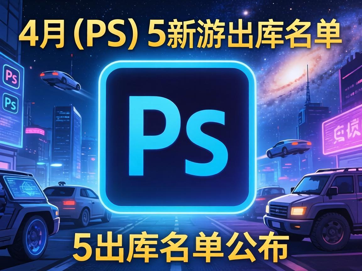 4月PS/PS5新游出库名单公布