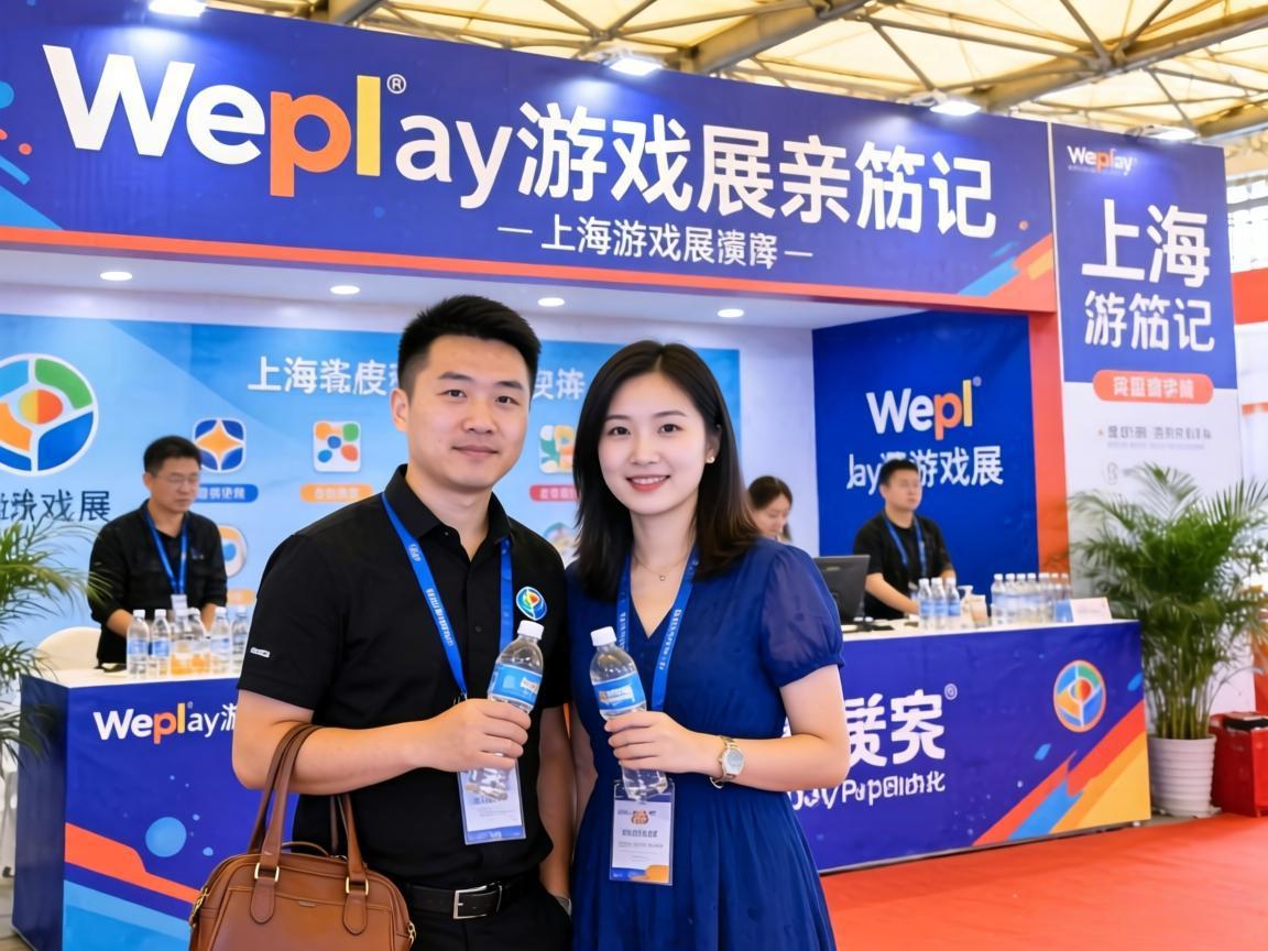 上海Weplay游戏展亲历记