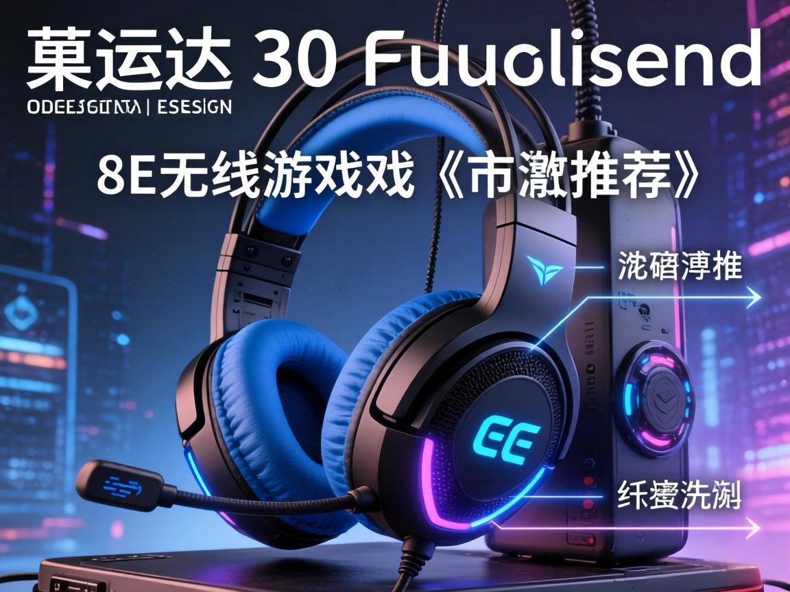 莱仕达308E无线游戏耳机推荐