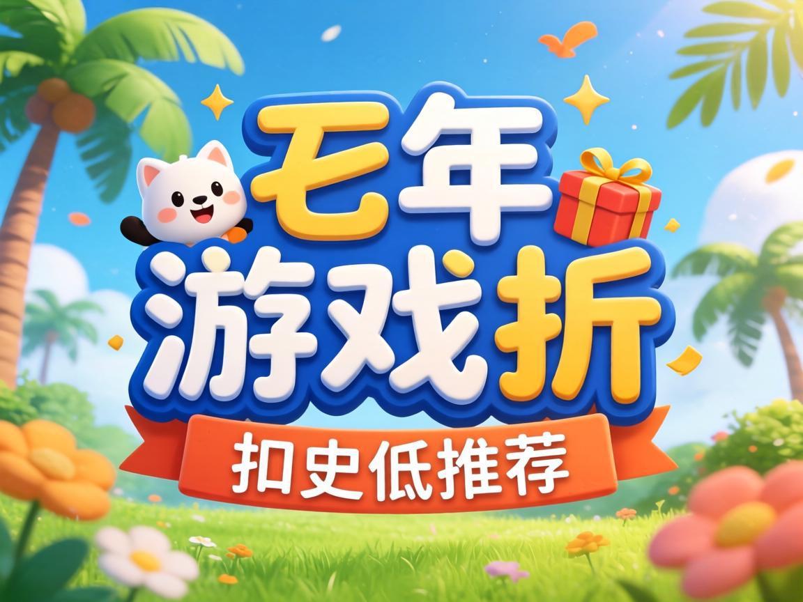 7月游戏折扣史低推荐