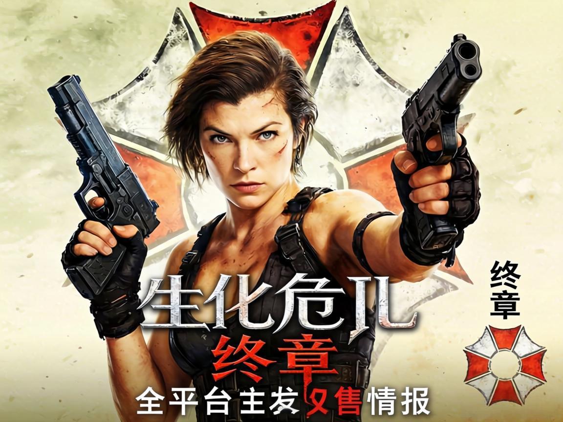 《生化危机：终章》全平台发售情报