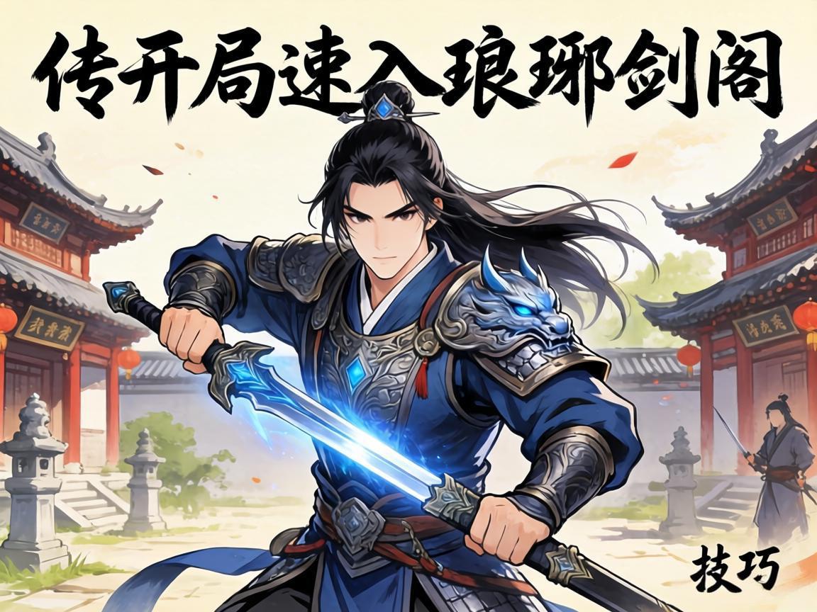 大侠历史传开局速入琅琊剑阁技巧