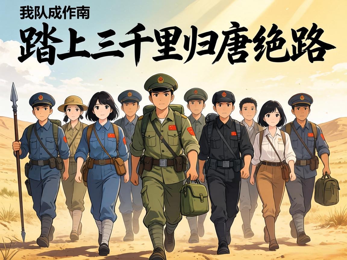十队信使踏上三千里归唐绝路