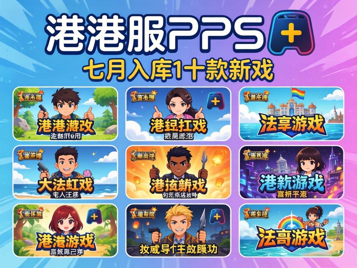 港服PS+九月入库十款新游