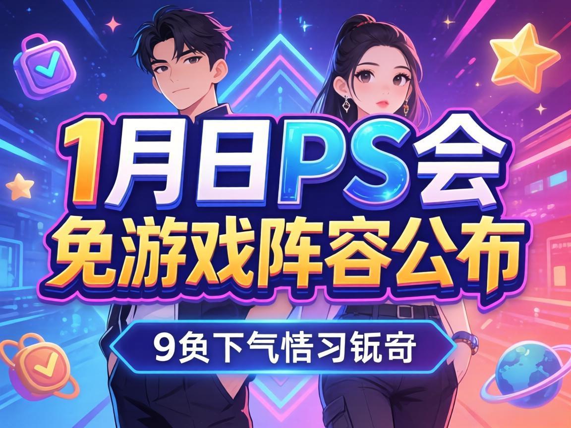 9月PS会免游戏阵容公布