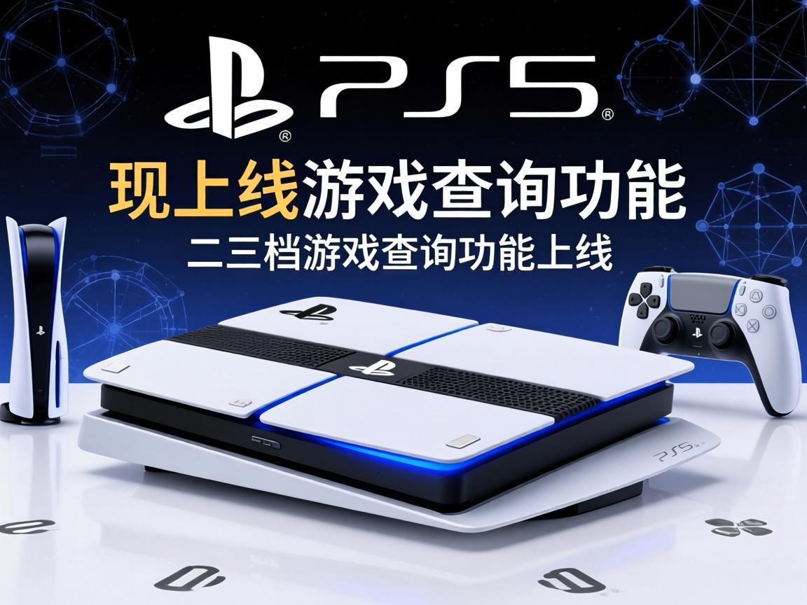 PS5中文网上线：二三档游戏查询功能上线
