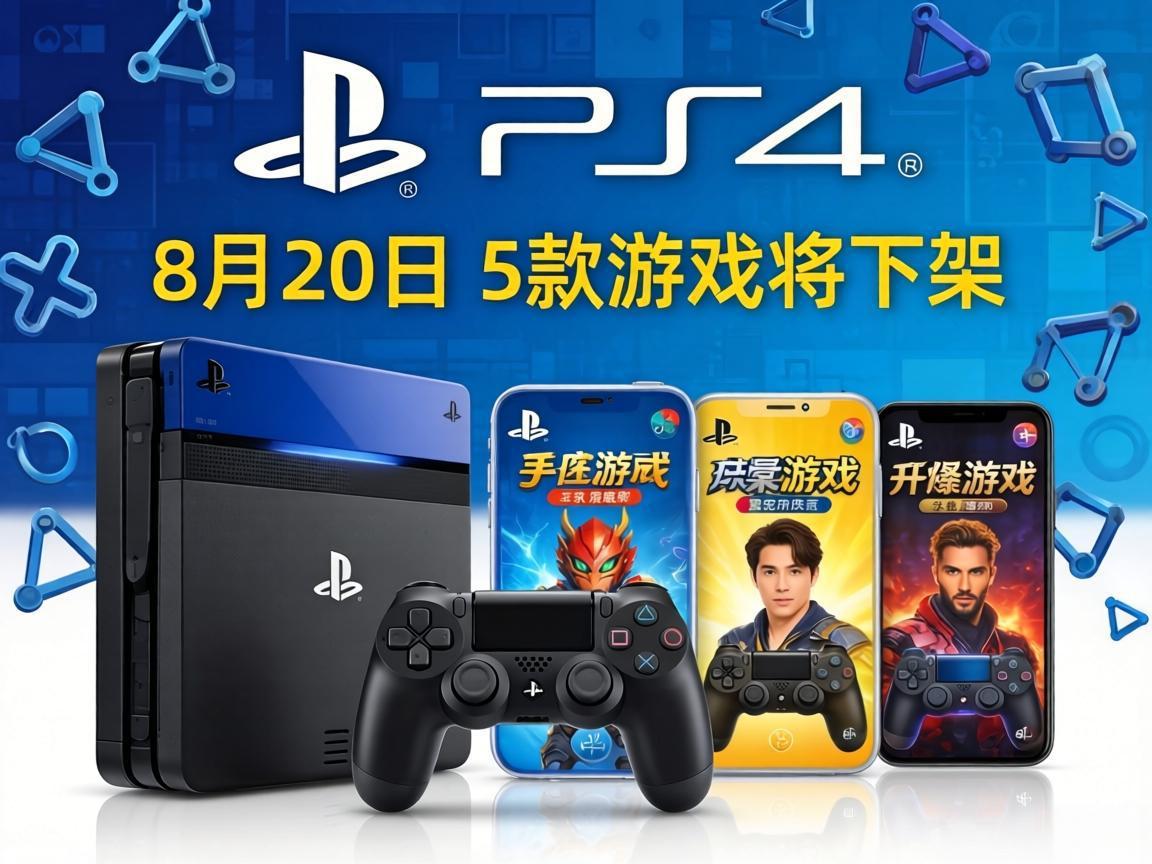 PSN商店8月20日5款游戏将下架
