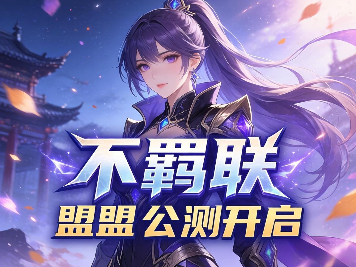 《不羁联盟》公测开启