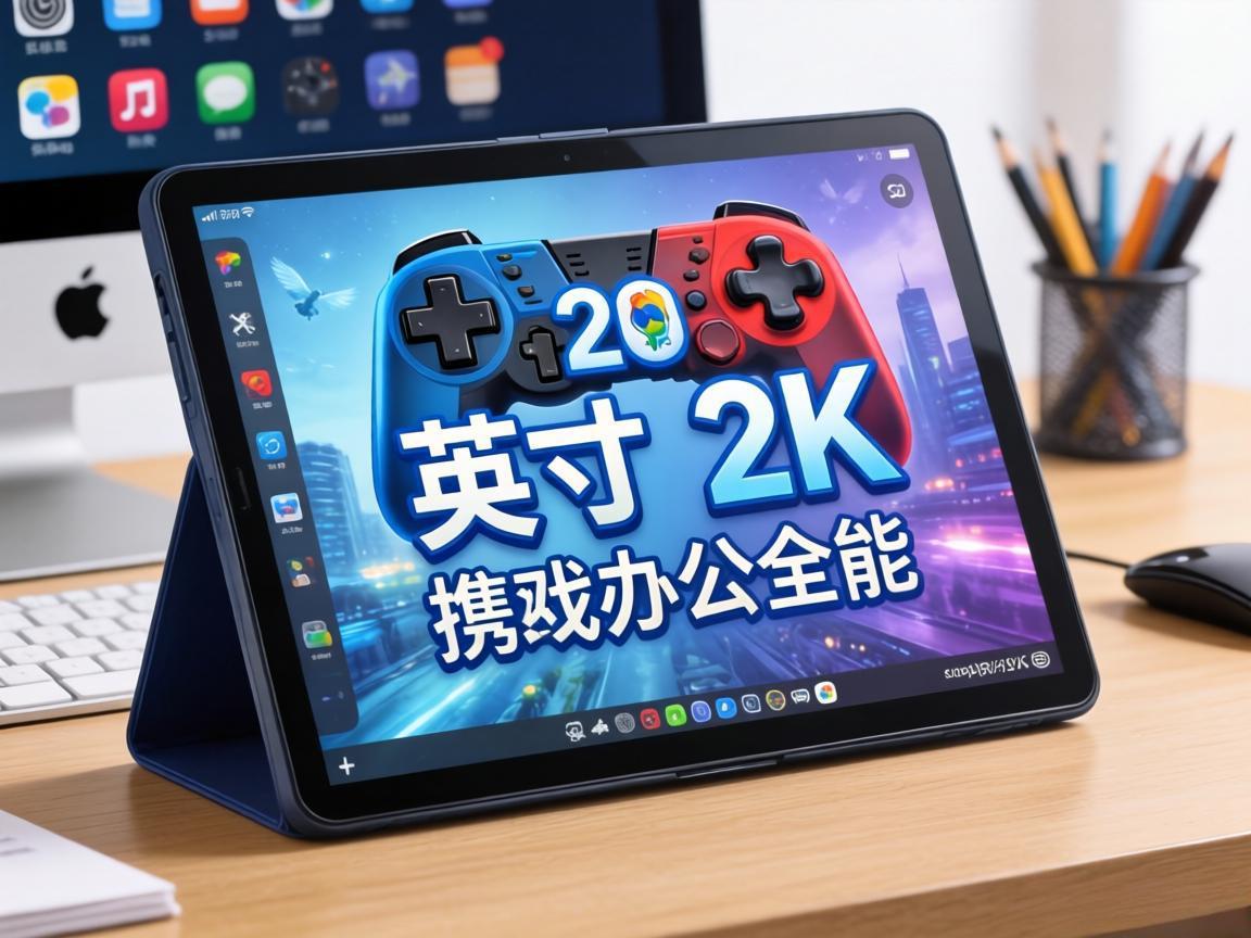 16英寸2K便携屏，游戏办公全能