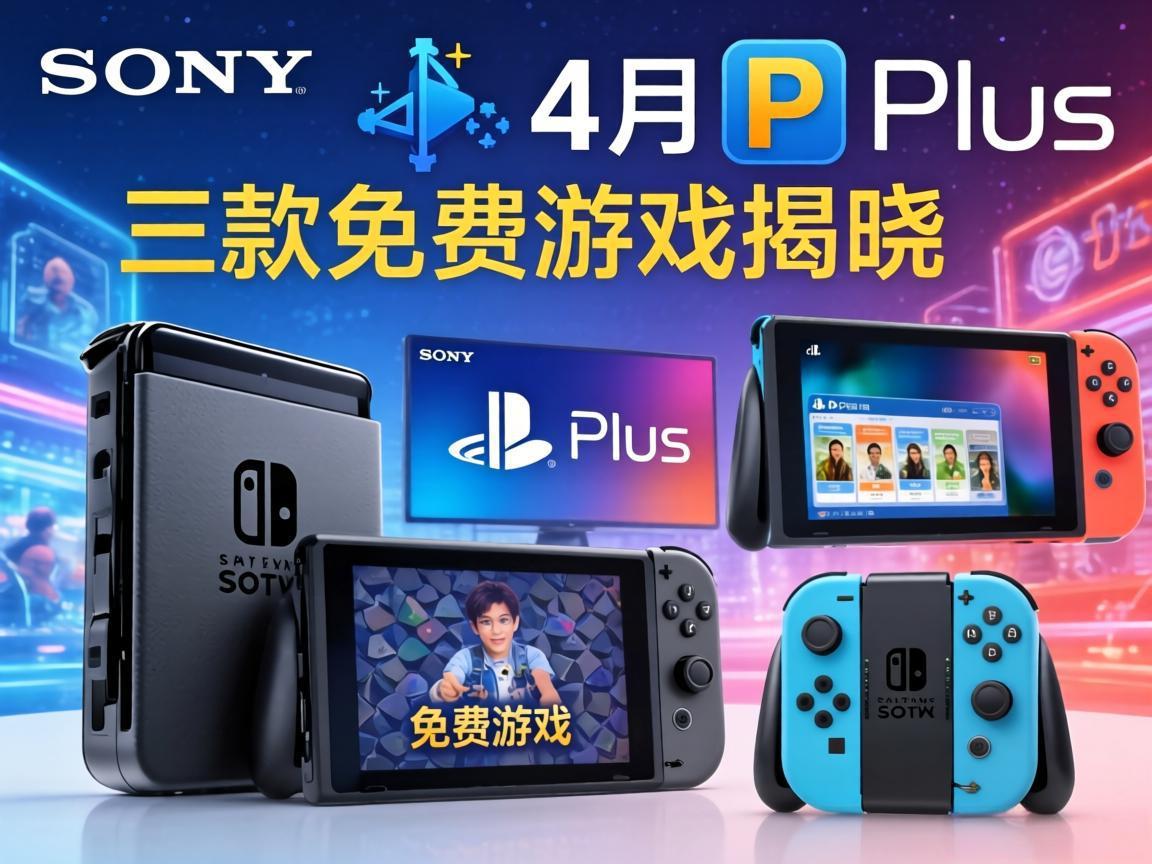 索尼4月PS Plus三款免费游戏揭晓