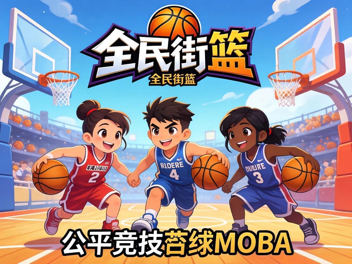 全民街篮：公平竞技的篮球MOBA