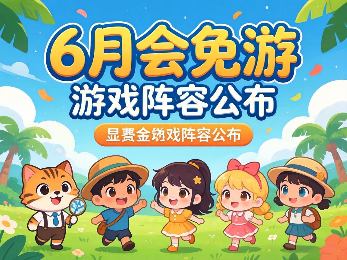 6月会免游戏阵容公布
