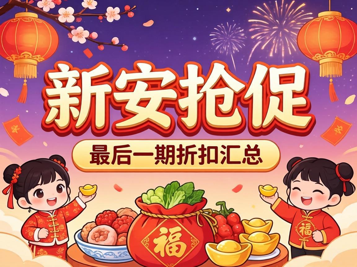 春节大促最后一期折扣汇总