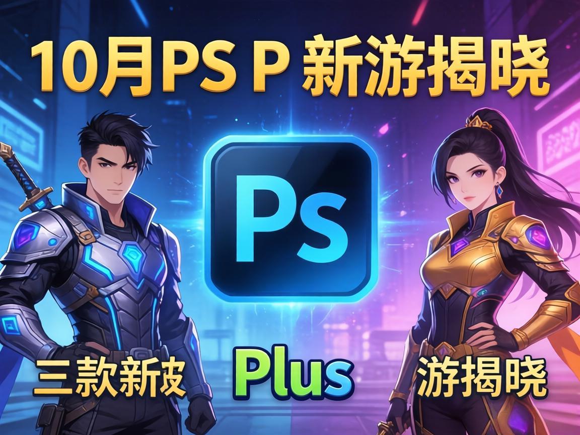 10月PS Plus三款新游揭晓