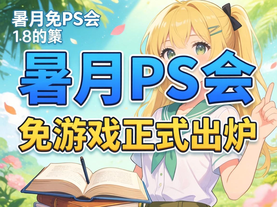 8月PS会免游戏正式出炉