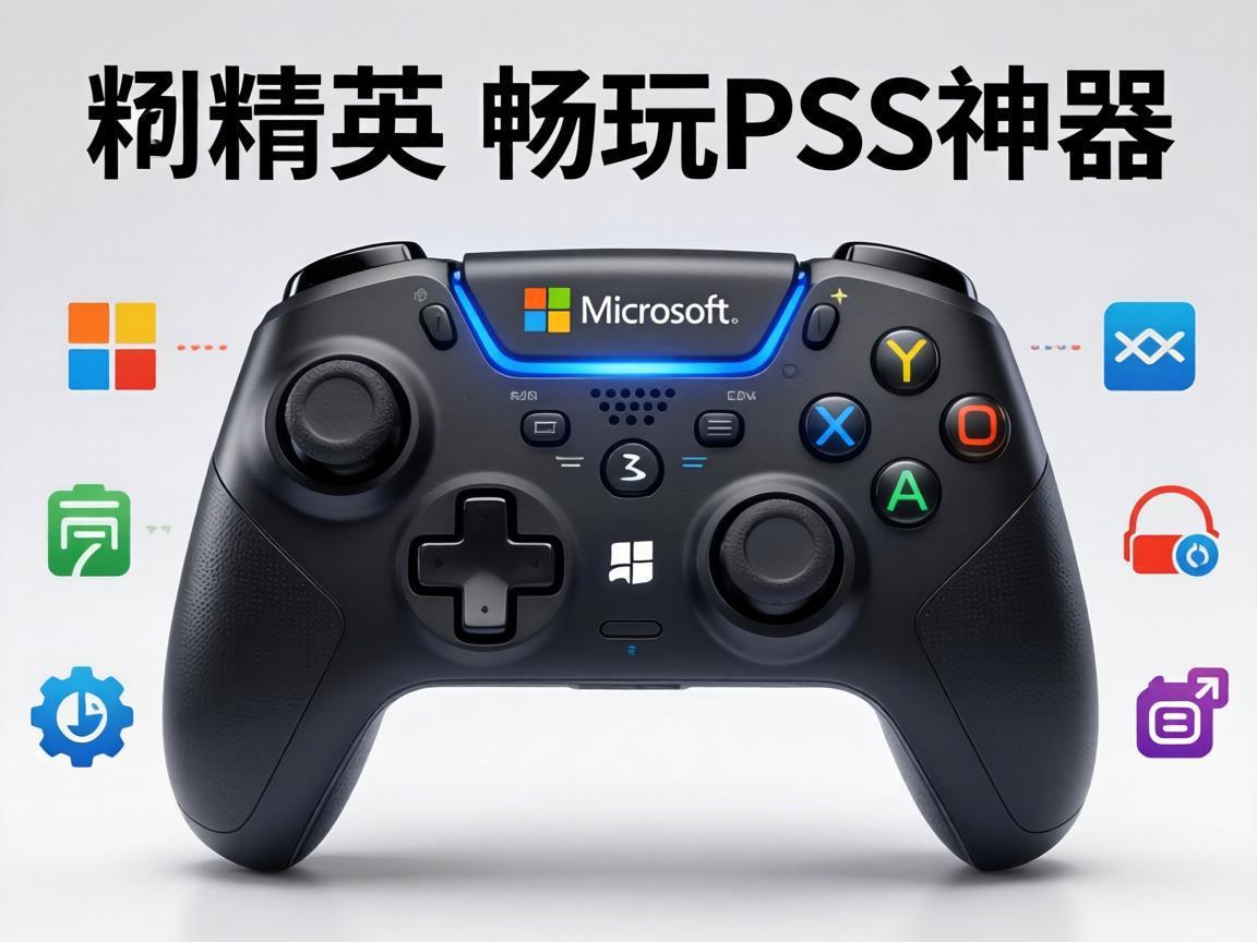 微软精英手柄畅玩PS5神器