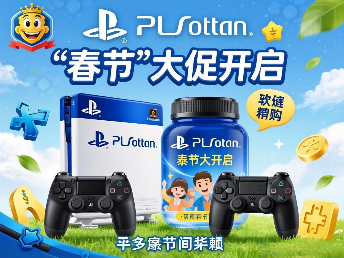 PS Plus春节大促开启